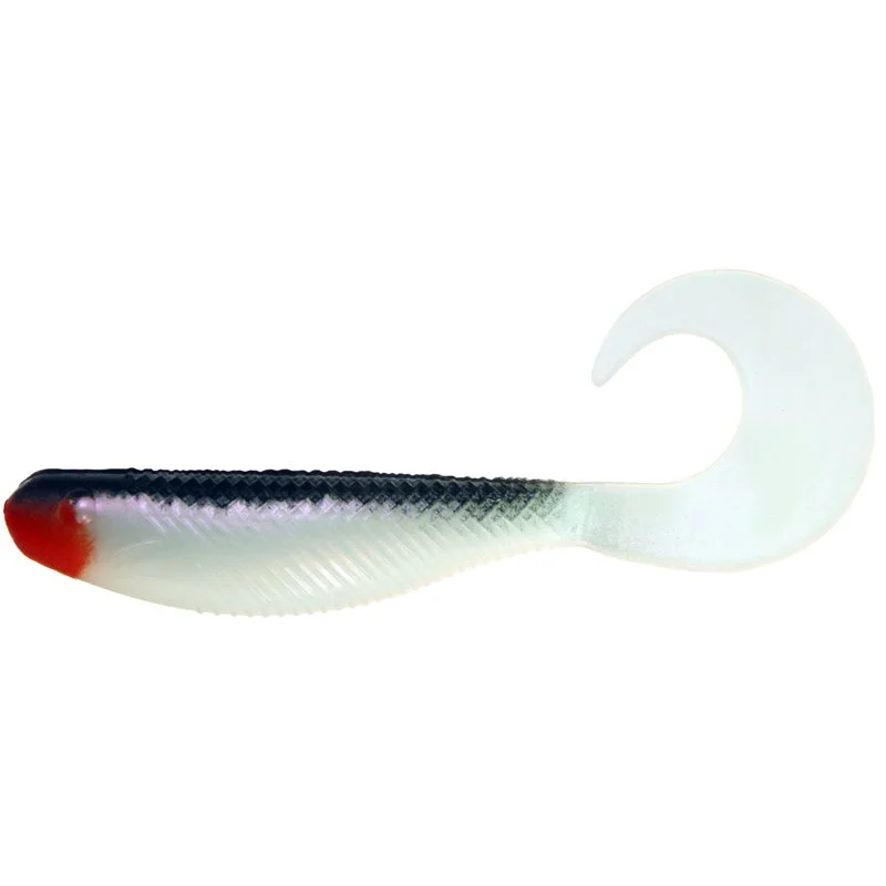 Shad Grub 8,9cm Bleeding pearl Ostatnie sztuki