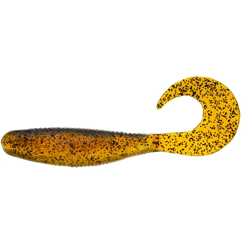 Wyjątkowa oferta Shad Grub 8,9cm Dark pumpkin