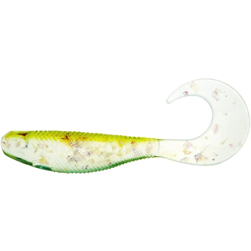 Shad Grub 8,9cm Mylar green Hit cenowy