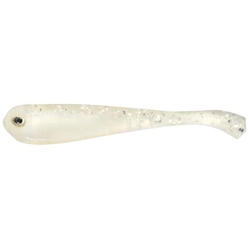 Tylko dziś Gladys Minnow 8,2cm Glitter silver