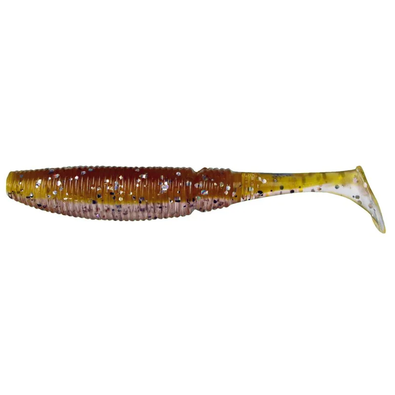 Wyjątkowa oferta Power Grub 7,5cm Glitter gold