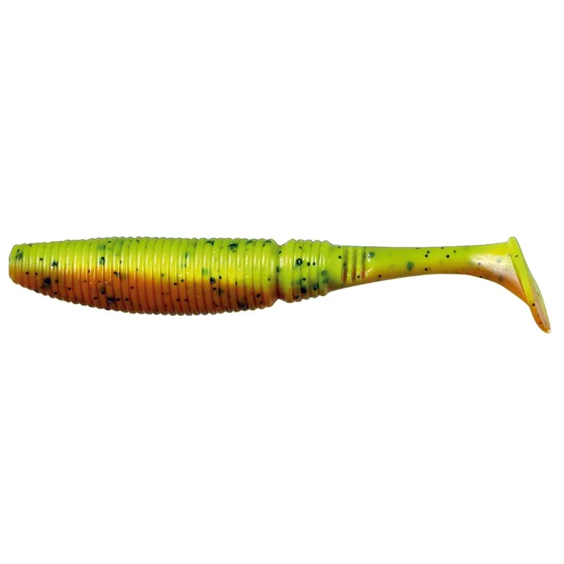 Power Grub 8,5cm Dirty yellow Nowy