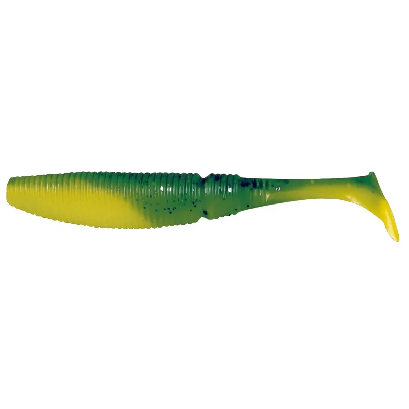 Power Grub 10cm Green hot lemon Tani