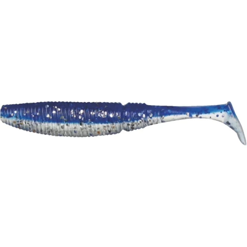 Bezpieczne zakupy Power Grub 12,5cm Glitter police