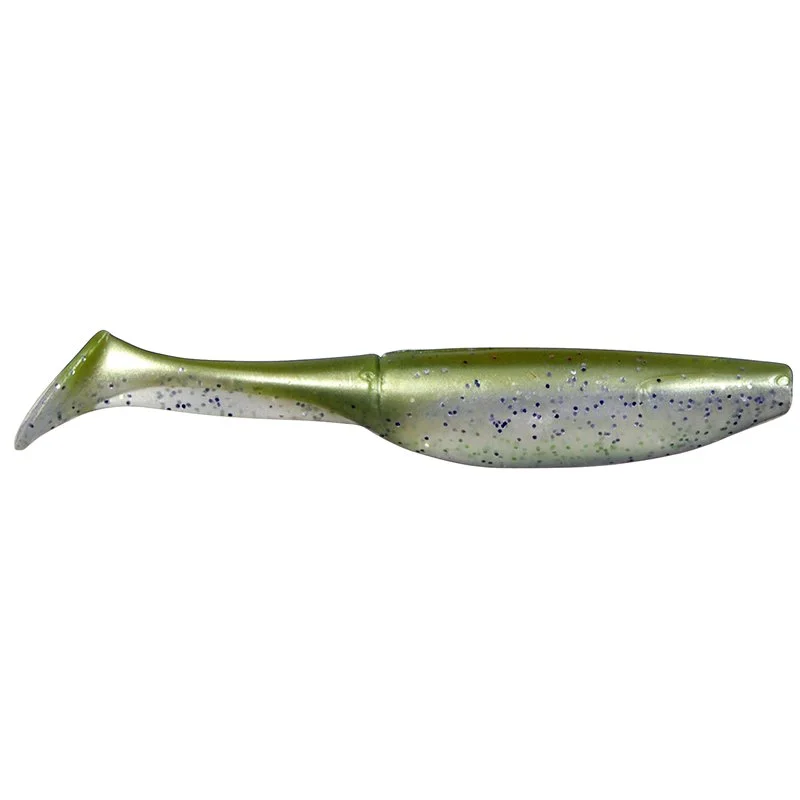 Premium Slim Shad 7,5cm Lime