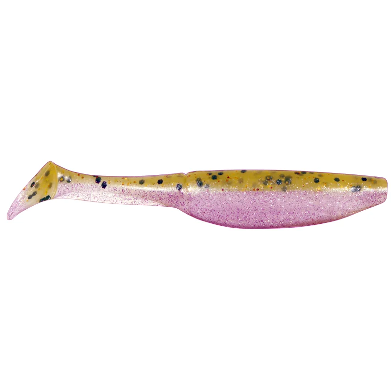 Niska cena Slim Shad 14cm Nuclear lime
