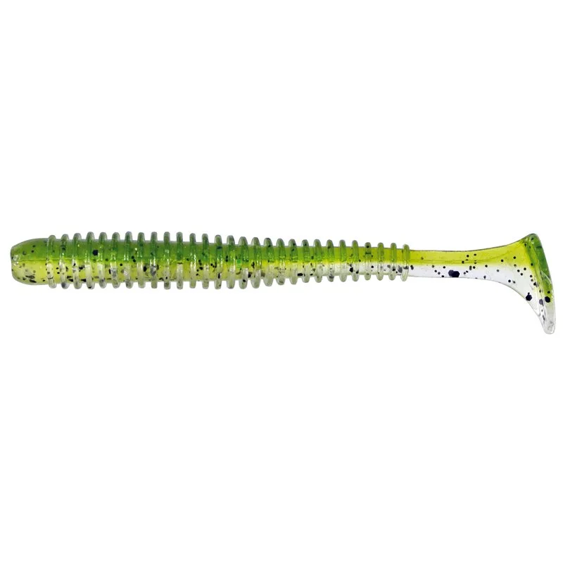 Grubber Shad Skinny 5cm Transparent pepper Bestseller