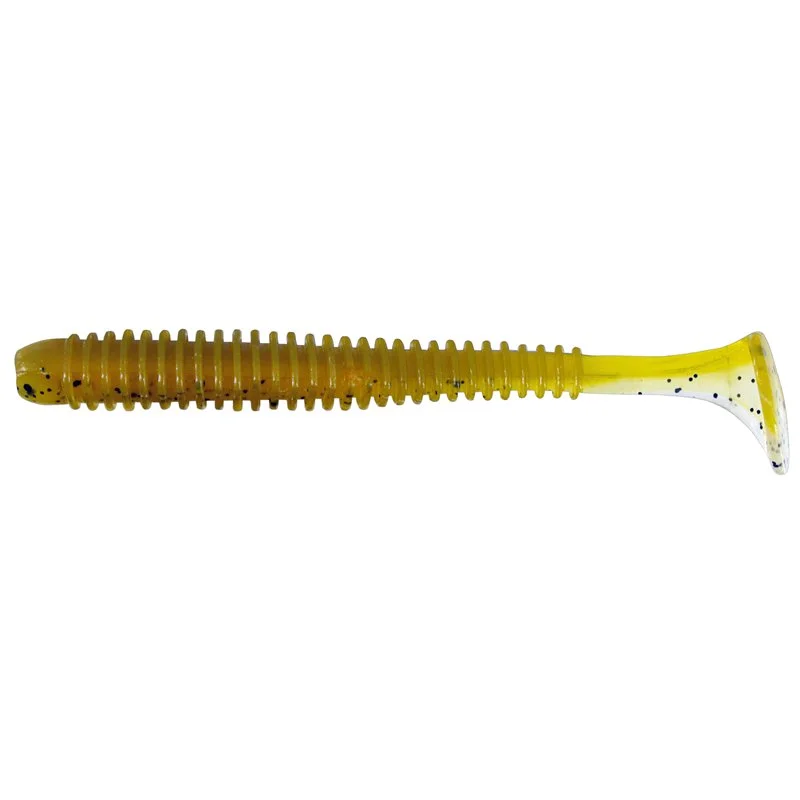 Grubber Shad Skinny 5cm Gold & pepper Promocja