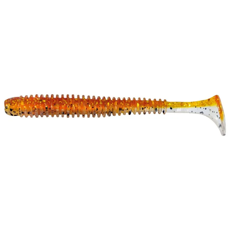 Grubber Shad Skinny 7,5cm Motoroil & glitter Ostatnie sztuki