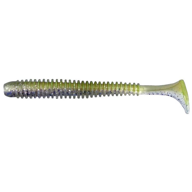 Nie przegap Grubber Shad Skinny 7,5cm Lime
