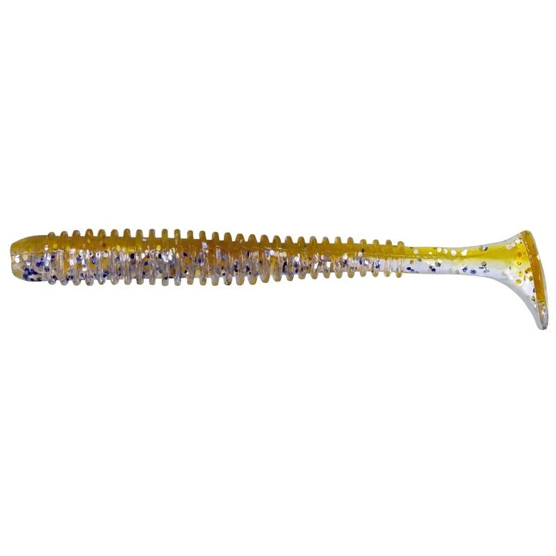 Cena promocyjna Grubber Shad Skinny 7,5cm Glitter gold