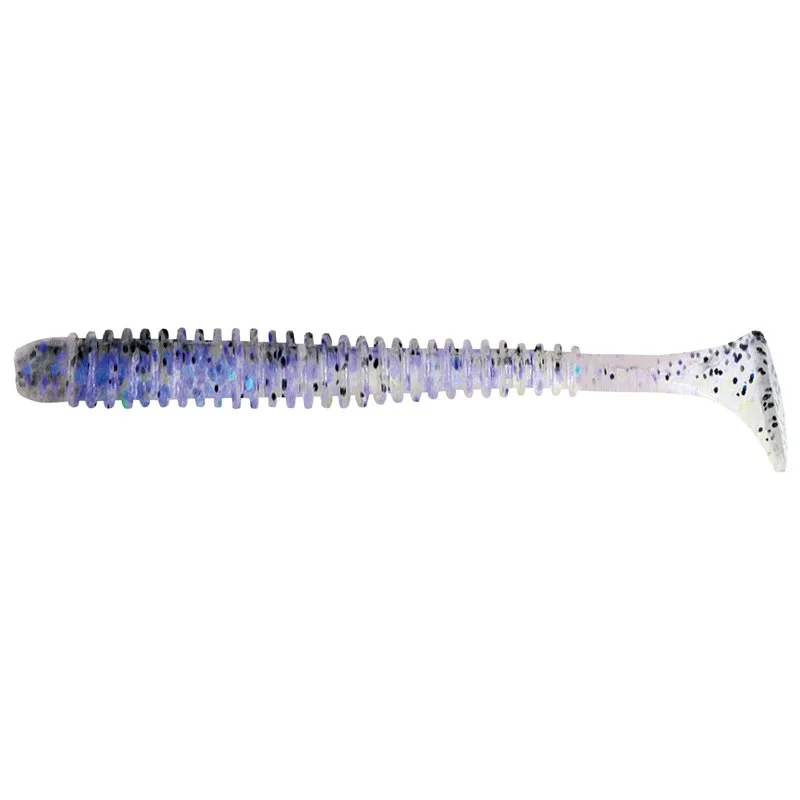 Grubber Shad Skinny 7,5cm Electric UV Rabat