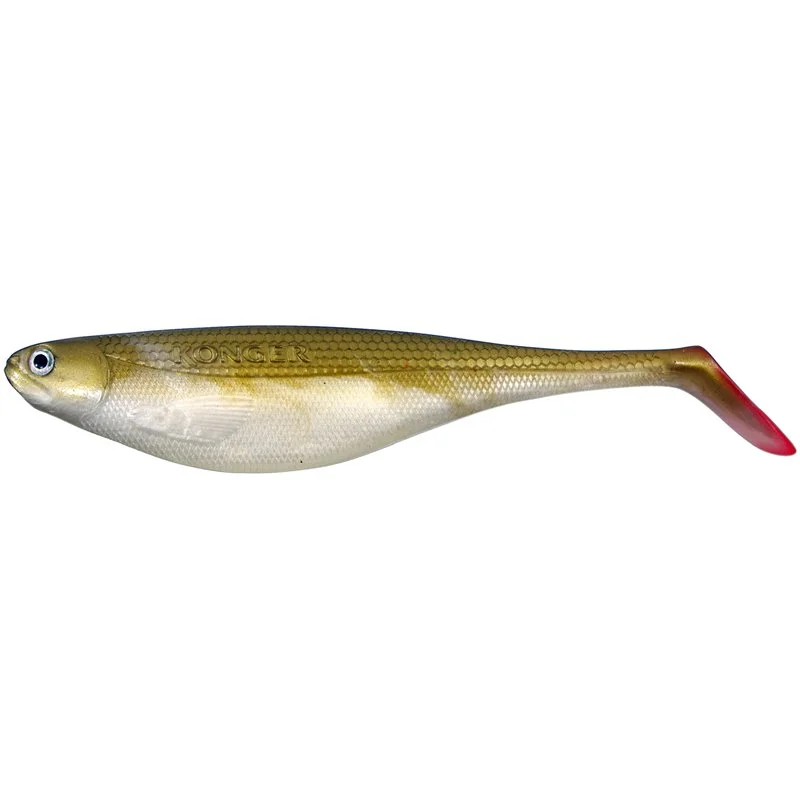 Flat Shad 9,5cm Olive Roach Taniej