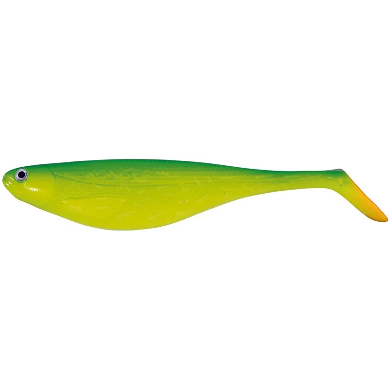 Flat Shad 9,5cm Green Lemon Oferta