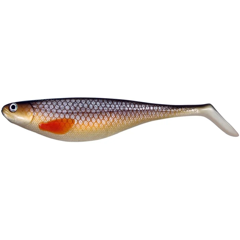 Tani Flat Shad 12,5cm Spotted Roach