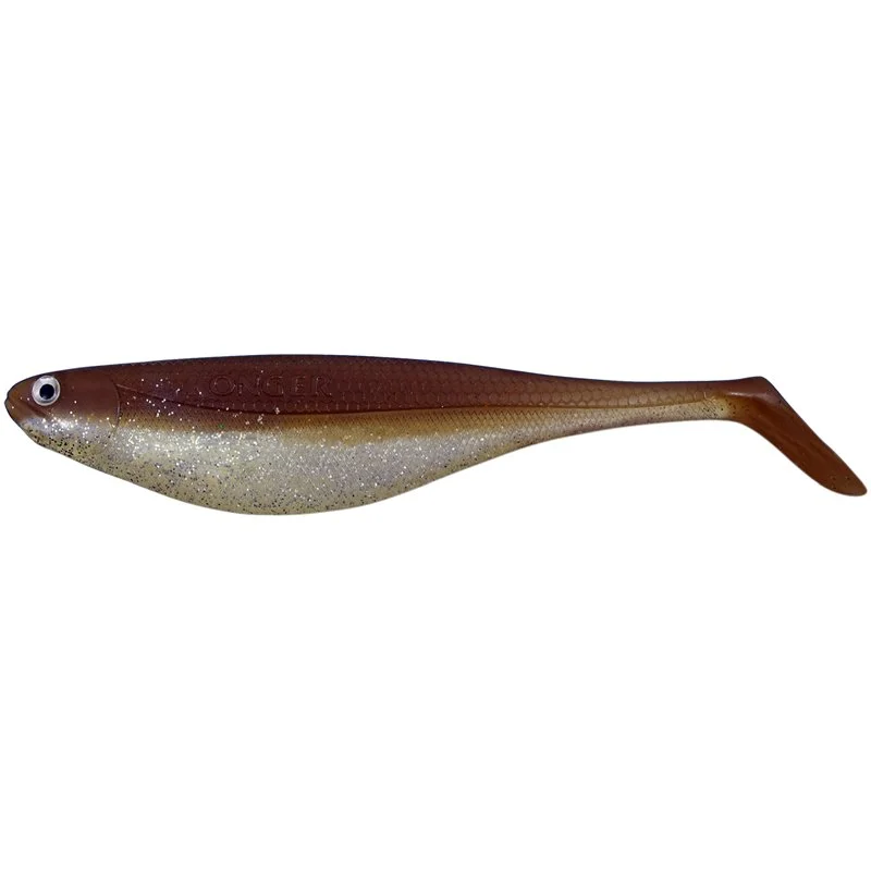 Wyprzedaż Flat Shad 16,5cm Silver Smolt