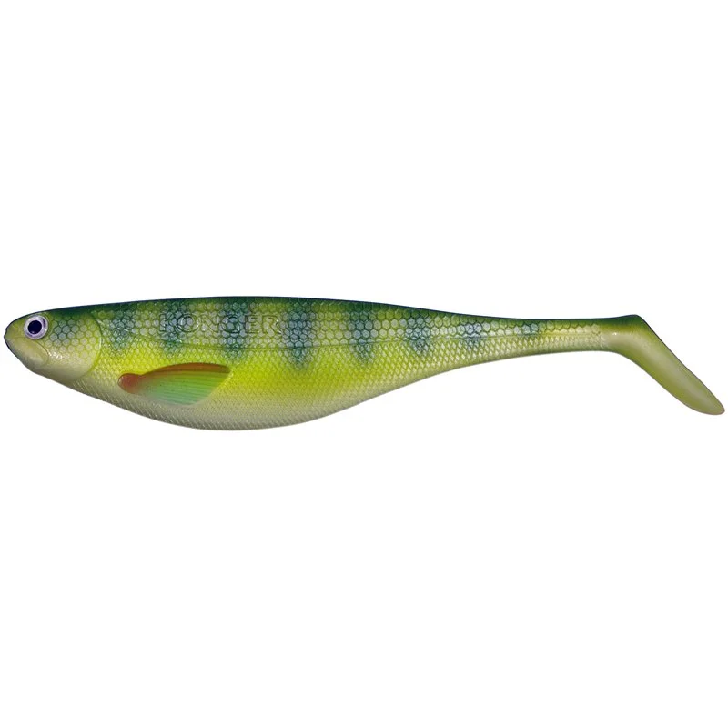 Najlepsza cena Flat Shad 16,5cm Olive Perch