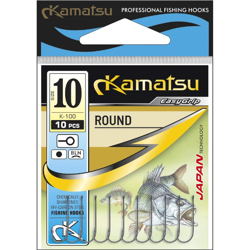 Wyjątkowa oferta Haczyki Kamatsu Round 10 Czerwony Oczko
