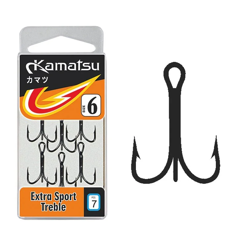 Kamatsu Extra Sport 10 Czarny Nikiel Hit cenowy