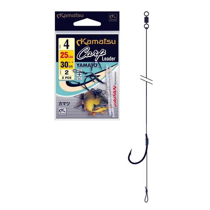 Przypony Kamatsu Carp Leader Yamato 4 Premium
