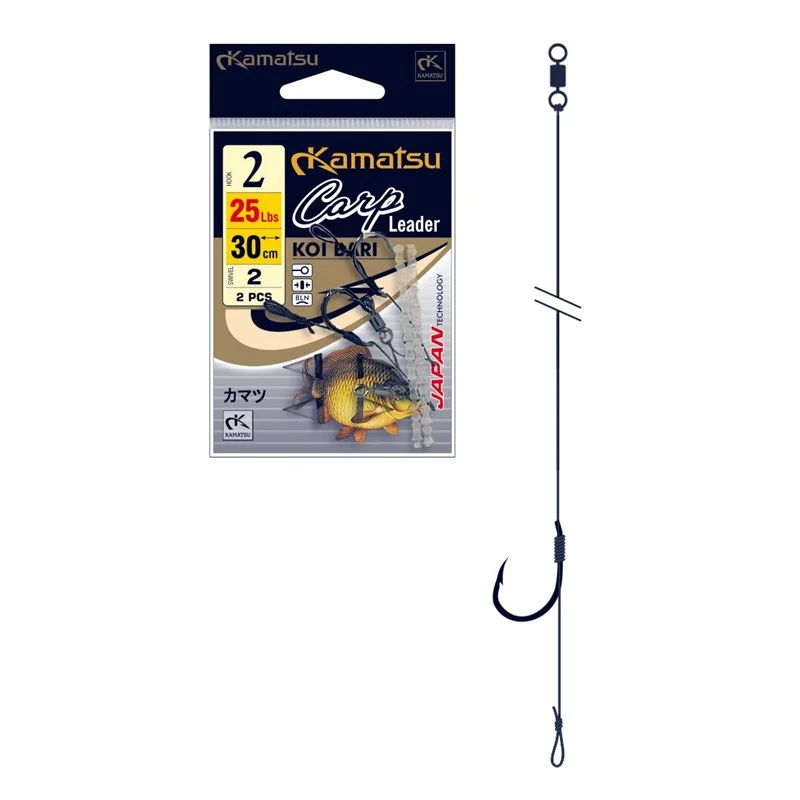 Przypony Kamatsu Carp Leader Koi Bari 6 Do wyczerpania zapasów