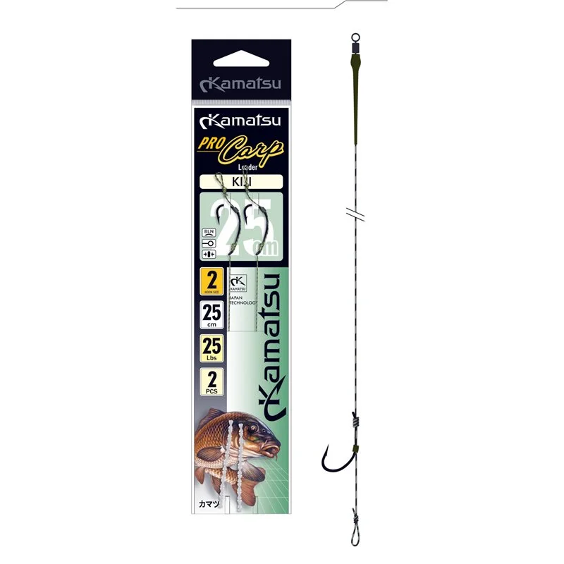Przypony Kamatsu Pro Carp Kiji 4 Nowość