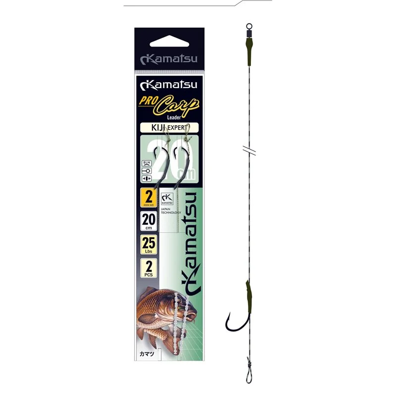 Przypony Kamatsu Pro Carp Kiji Expert 1 Niska cena