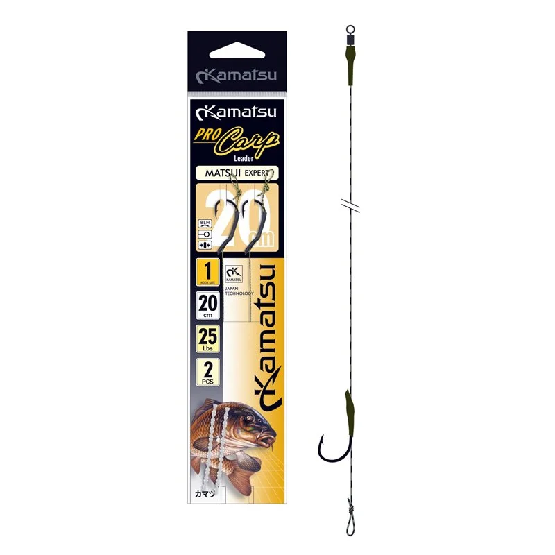 Przypony Kamatsu Pro Carp Matsui Expert 1 Do wyczerpania zapasów