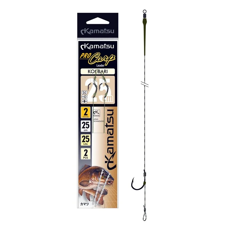 Zamów teraz Przypony Kamatsu Pro Carp Koi Bari 6