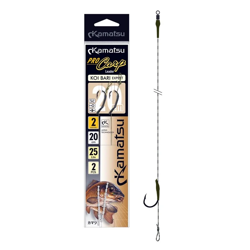 Przypony Kamatsu Pro Carp Koi Bari Expert 6 Tylko do końca tygodnia