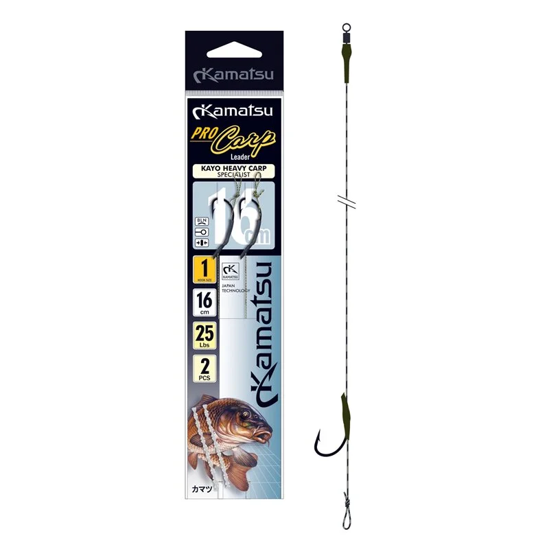 Przypony Kamatsu Pro Carp Kayo Heavy Carp Specialist 1/0 Sprawdź teraz