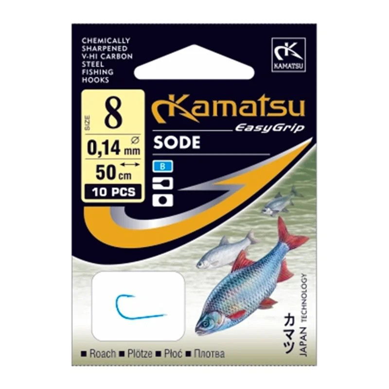 Oferta limitowana Przypony Kamatsu 50cm Płoć Sode 4