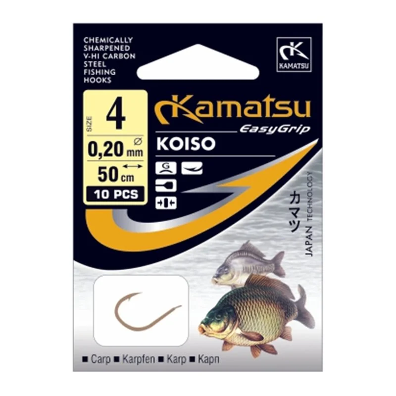 Taniej Przypony Kamatsu 50cm Karp Koiso 8
