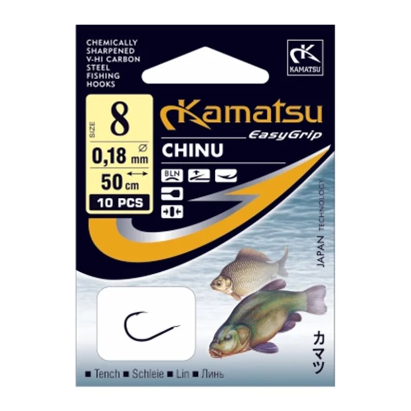 Ostatnie sztuki Przypony Kamatsu 50cm Tench Chinu 12