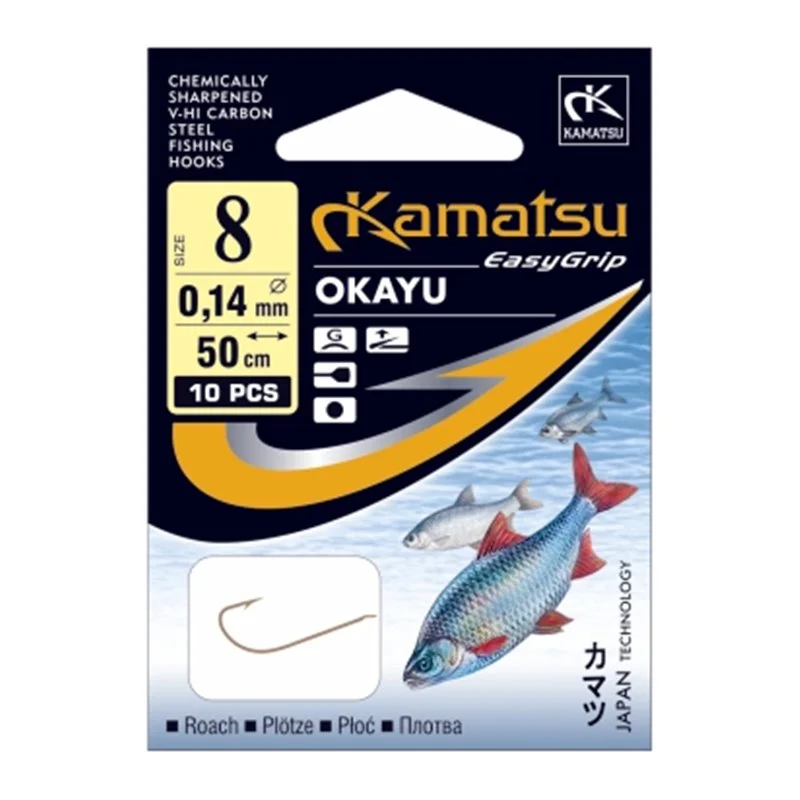 Przypony Kamatsu 50cm Okayu Płoć 12 Wyjątkowa oferta