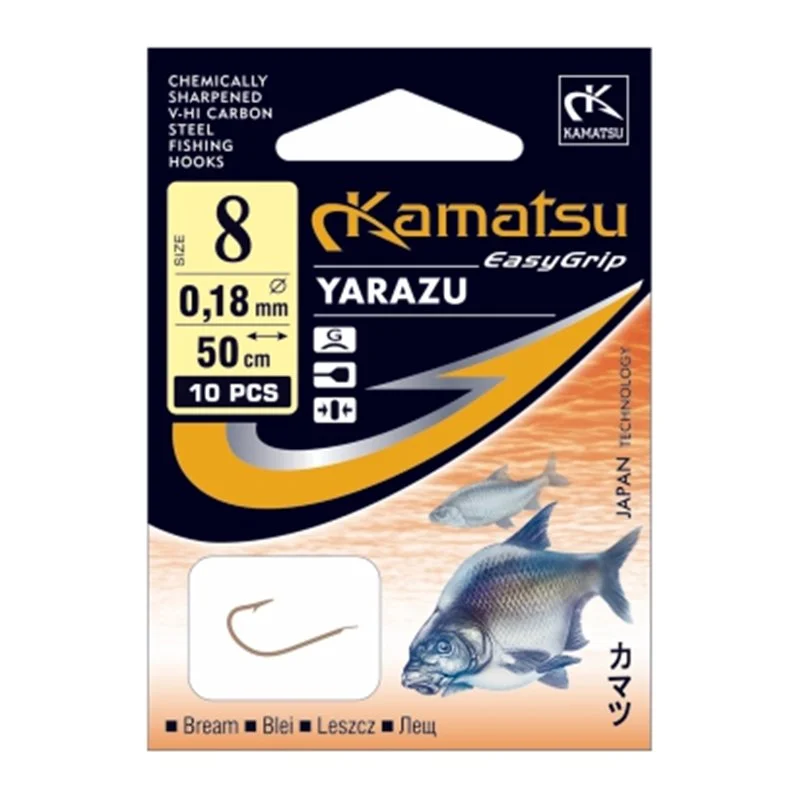 Przypony Kamatsu 50cm Leszcz Yarazu 10 Tylko dziś