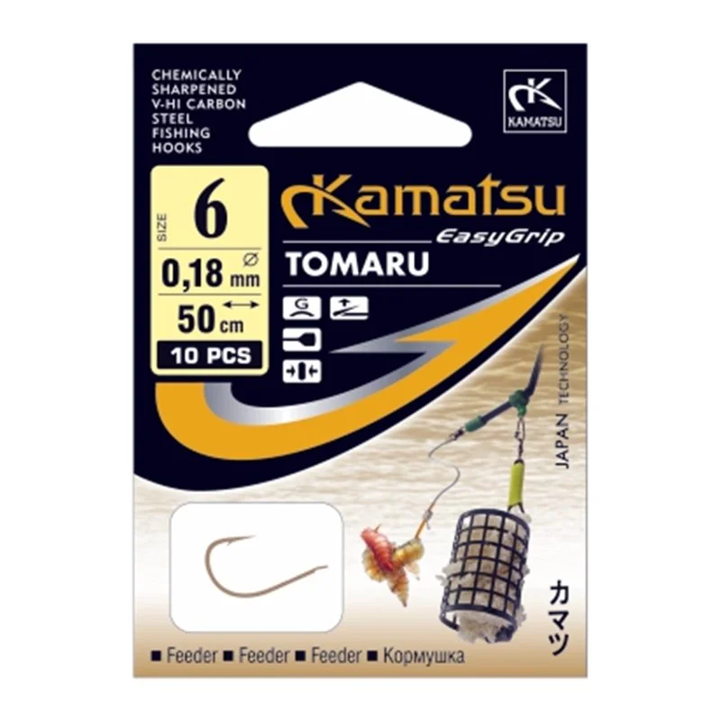 Przypony Kamatsu 50cm Feeder Tomaru 12 Okazja