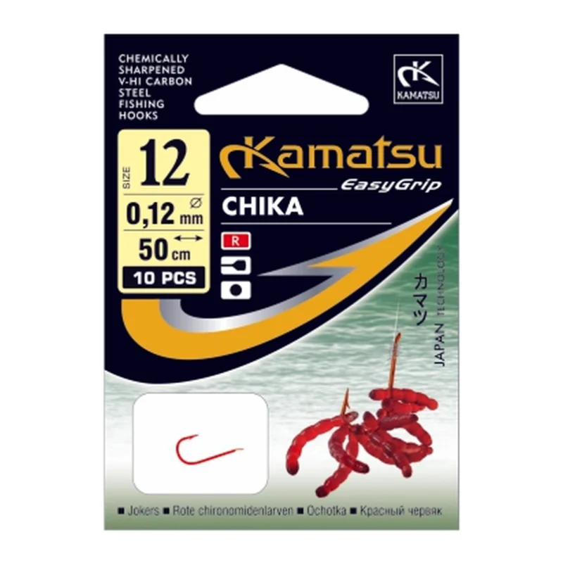 Przypony Kamatsu 50cm Ochotka Chika 14 Bezpieczna płatność