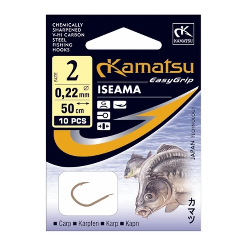 Hit sprzedaży Przypony Kamatsu 50cm Karp Iseama 4