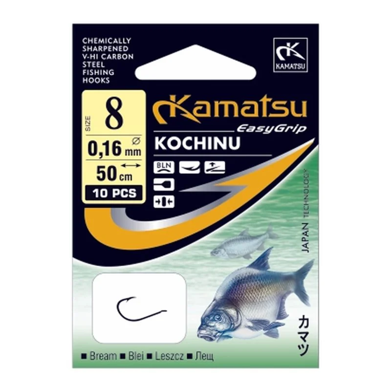Kup teraz Przypony Kamatsu 50cm Leszcz Kochinu 10