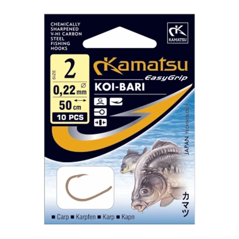 Hit cenowy Przypony Kamatsu 50cm Karp Koi Bari 1