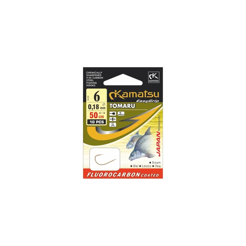 Wyprzedaż Przypony Kamatsu FC 50cm Leszcz Tomaru 6