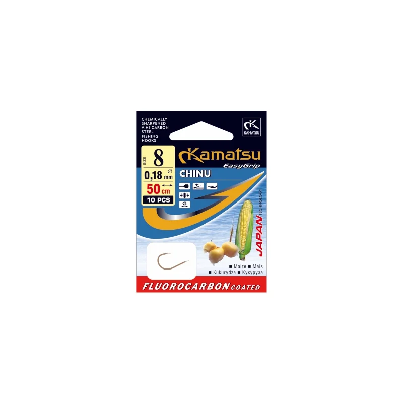 Przypony Kamatsu FC 50cm Kukurydza Chinu 8 Szybka wysyłka