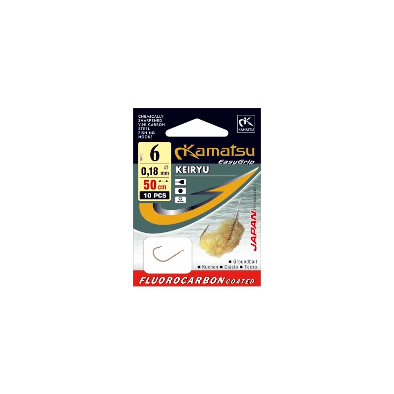 Przypony Kamatsu FC 50cm Ciasto Keiryu 10 Oferta czasowa