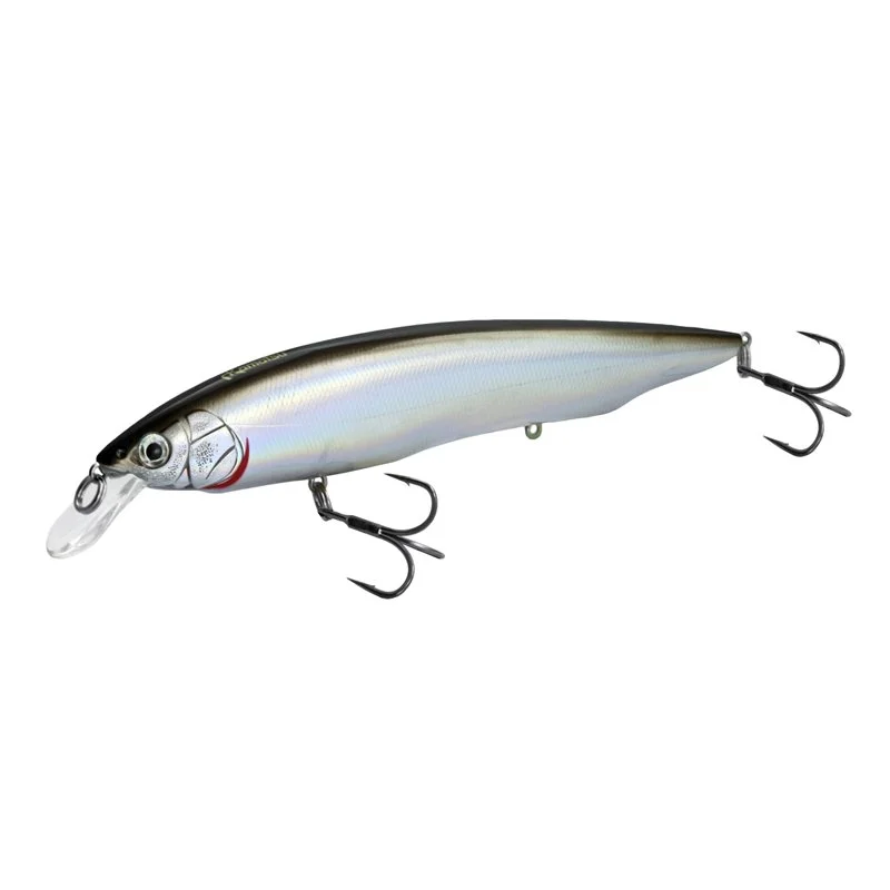 Twitching Minnow SP 160F Silver Holo Łatwy zwrot