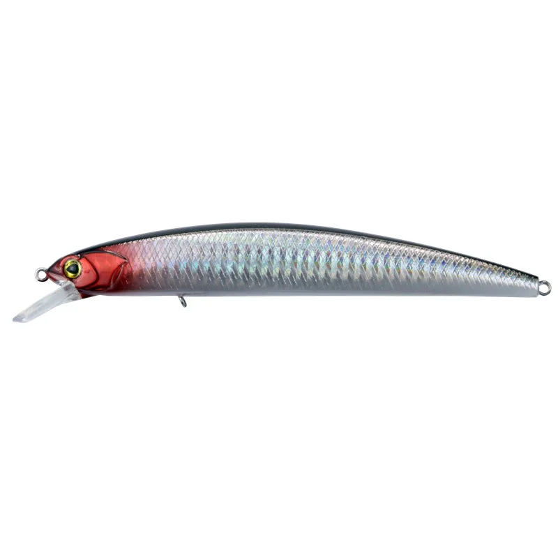 Pike Snack 130F Red Head Holo Łatwy zwrot