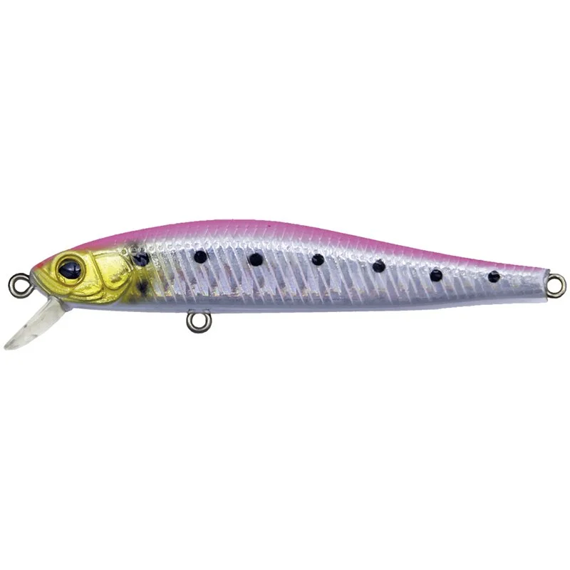 Wysoka jakość Sneaky Minnow 70mm Spotted Pink