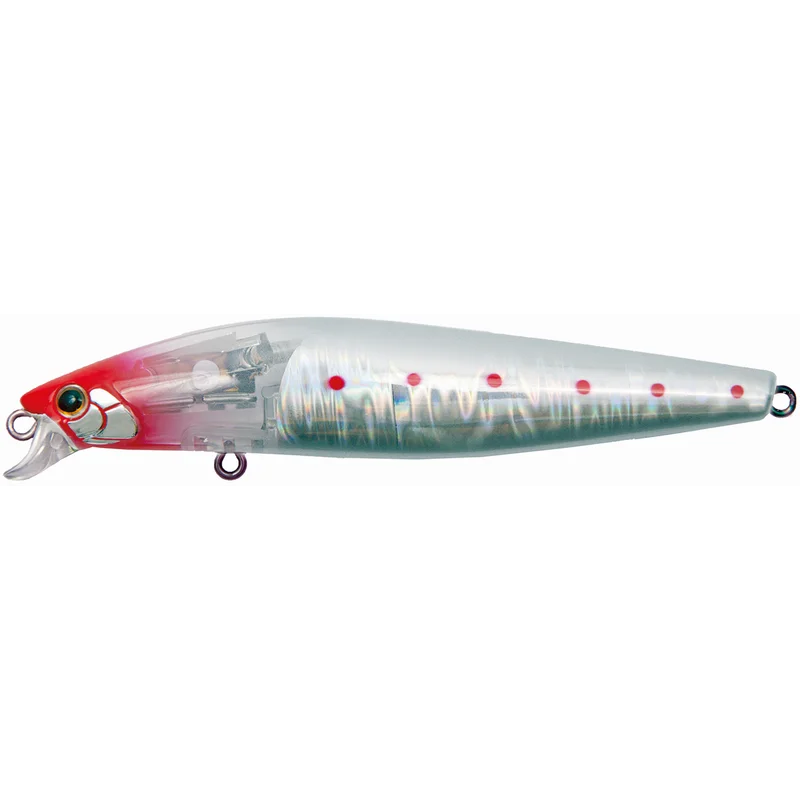 Szybka wysyłka Flash Minnow 99F Spotted White Holo