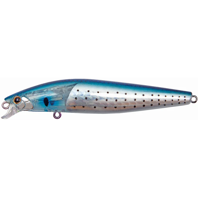 Oferta limitowana Flash Minnow 99F Spotted Silver Holo