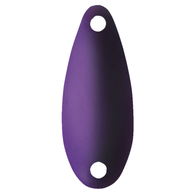 Obniżka ceny Trout Spoon Black Violet & Pearl White